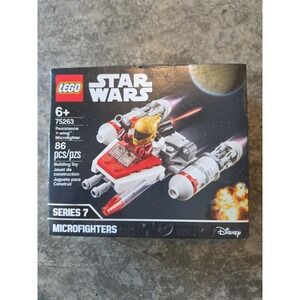 LEGO STAR WARS (75263) RESISTANCE Y-WING MICROFIGHTER (New In Box)